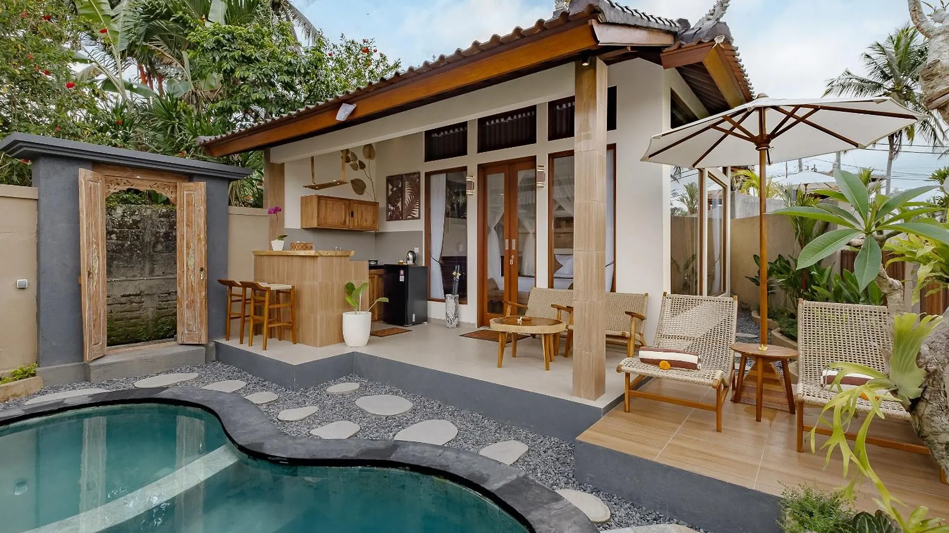 Sadhaka Ubud Villa